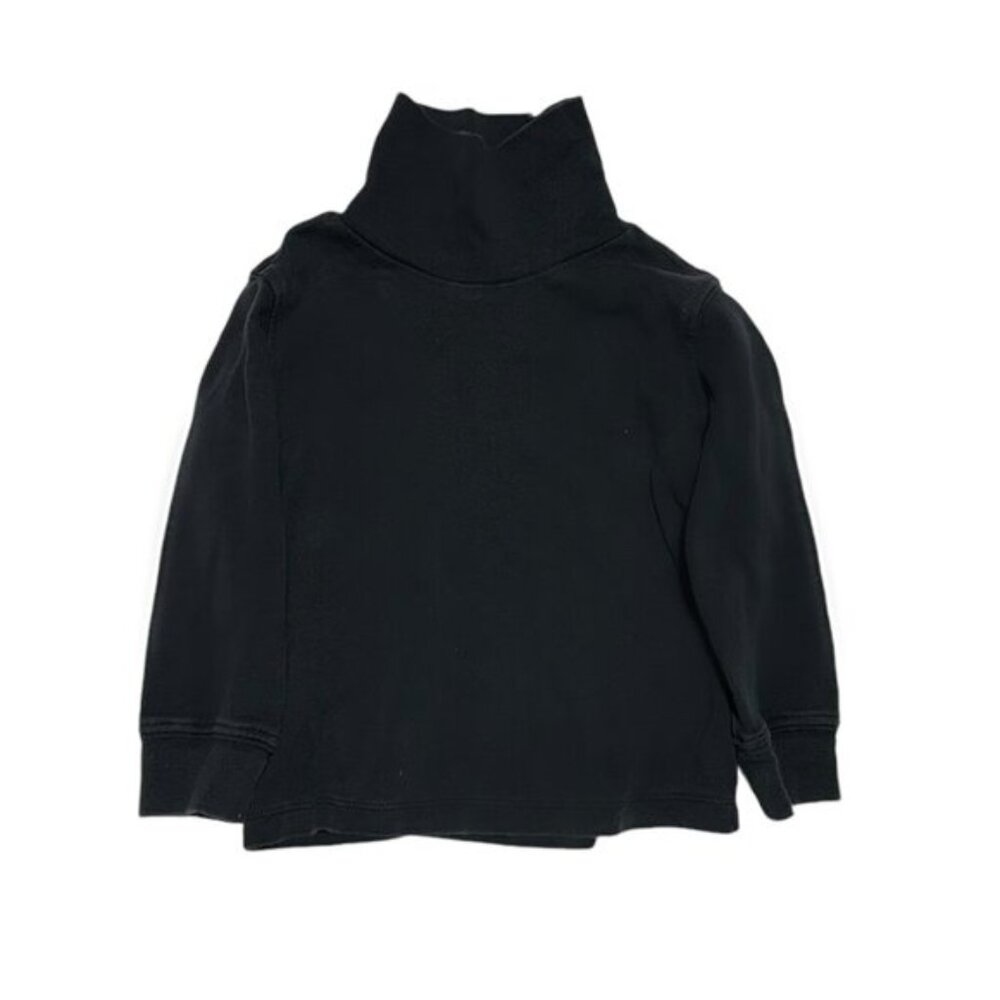 OshKosh Toddler Girls Black Turtle Neck Shirt
